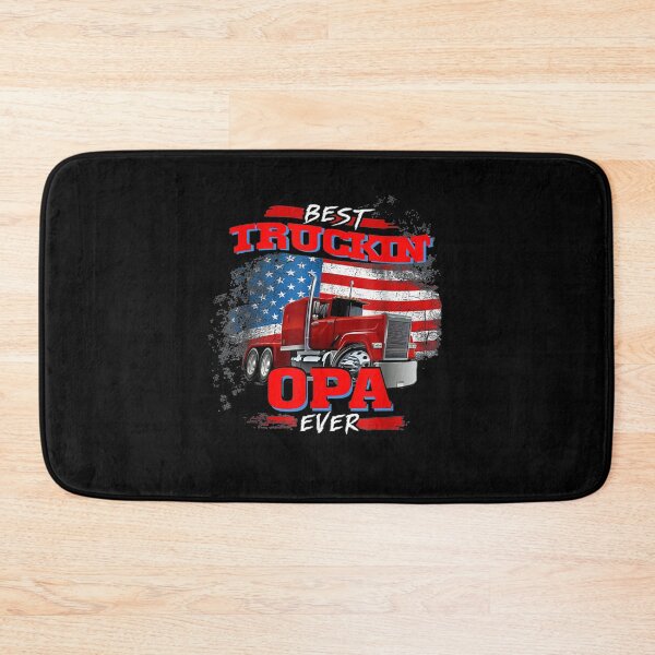 Item preview, Mens Best Truckin Opa Ever Vinatge Trucker Father's Day Gift designed and sold by jerrie9.
