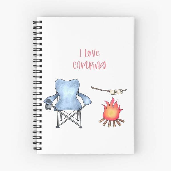 Item preview, Camping Day Stickers, I Love Camping, Planner, Diary designed and sold by SHiNStudio.