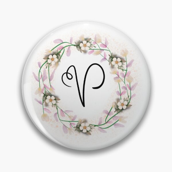 Item preview, Monogram V designed and sold by CreativosMae.