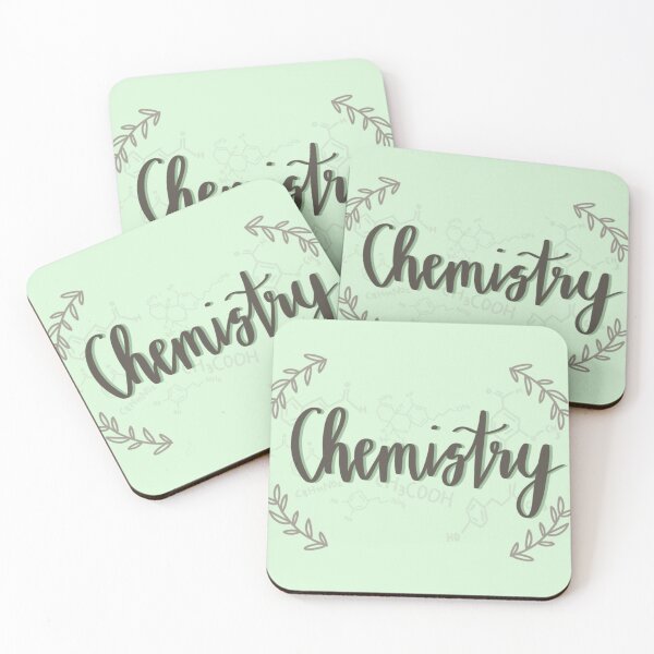 Item preview, Chemistry mint leaf design designed and sold by Sinyamurphy.