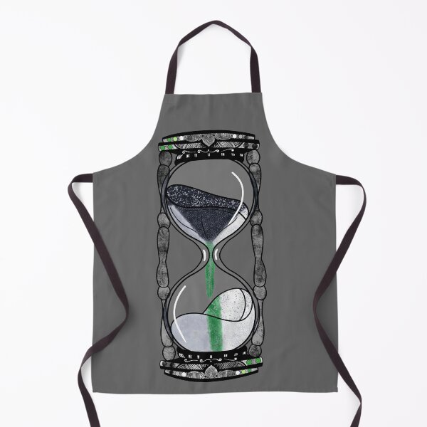 Item preview, Demiromantic Pride Hourglass designed and sold by NerdyCupcake559.