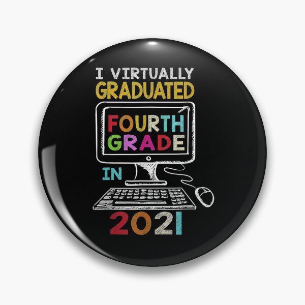 Item preview, I Virtually Graduated 4th Grade Class 2021 Graduation designed and sold by laurader.