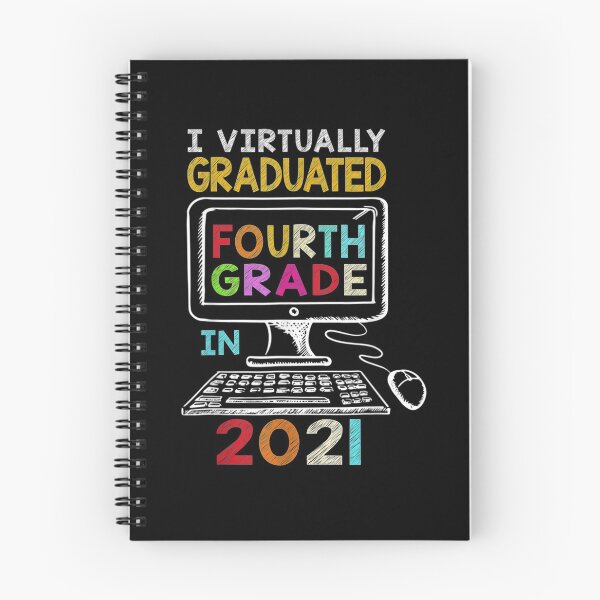 Item preview, I Virtually Graduated 4th Grade Class 2021 Graduation designed and sold by laurader.