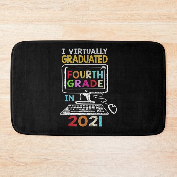 Item preview, I Virtually Graduated 4th Grade Class 2021 Graduation designed and sold by laurader.