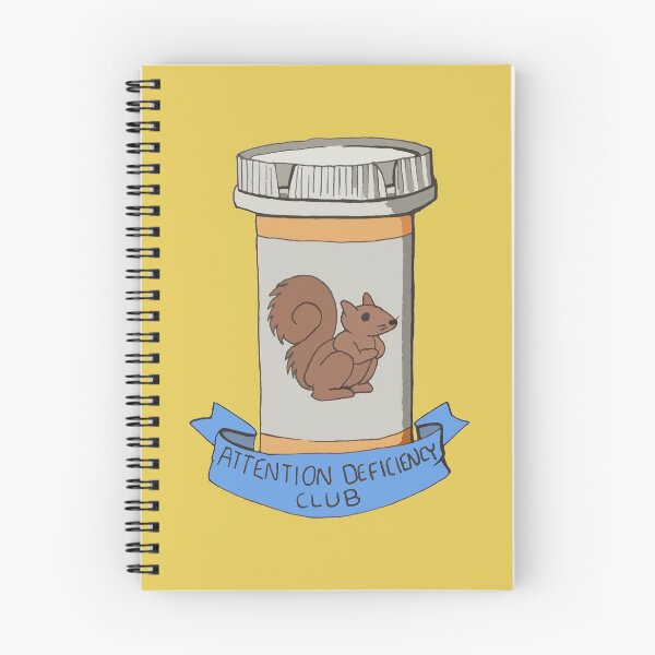 Item preview, Attention Deficiency Club  designed and sold by KenLikesToColor.