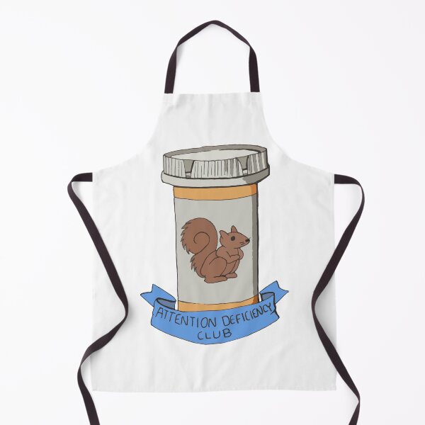 Item preview, Attention Deficiency Club  designed and sold by KenLikesToColor.