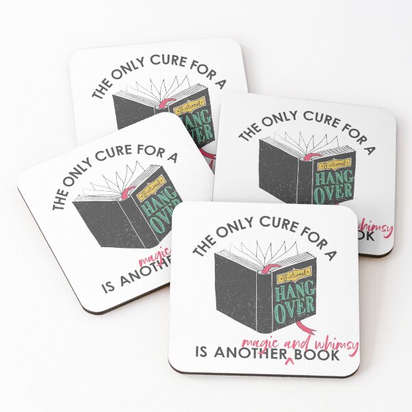Item preview, The Only Cure Is Magic and Whimsy designed and sold by FictionalHangov.