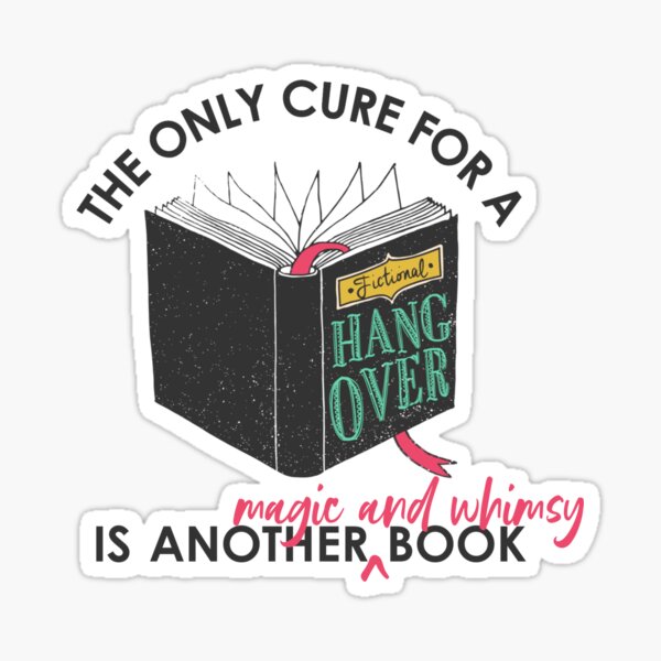 Item preview, The Only Cure Is Magic and Whimsy designed and sold by FictionalHangov.