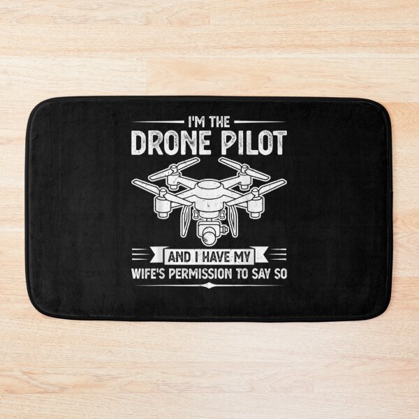 Item preview, Mens I'm The Drone Pilot Drone designed and sold by laurader.