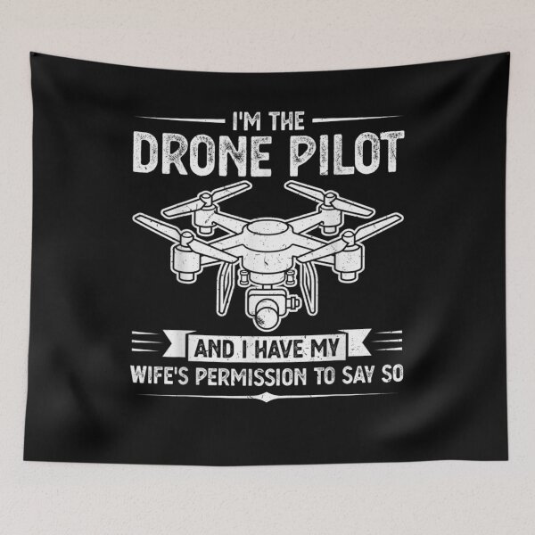 Item preview, Mens I'm The Drone Pilot Drone designed and sold by laurader.