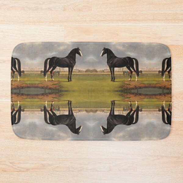 Item preview, Get Fast, Get the Winning Attitude Black Thoroughbred Horse designed and sold by SpiritGifts.