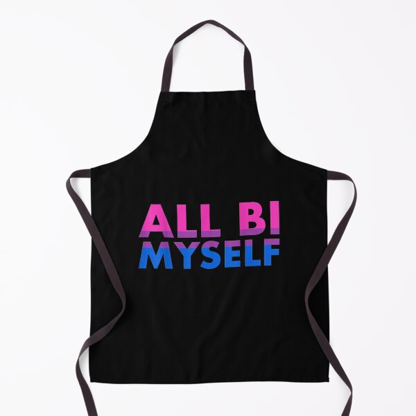 Item preview, All Bi Myself I Lgbtq Pride Month Design designed and sold by jerrie9.