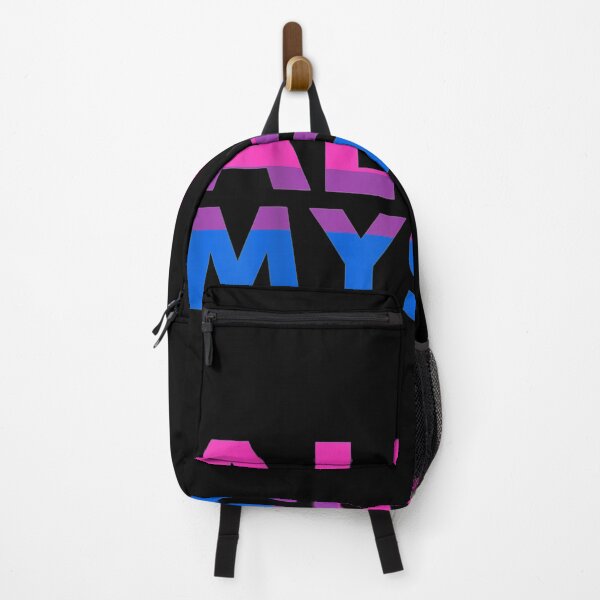 Item preview, All Bi Myself I Lgbtq Pride Month Design designed and sold by jerrie9.