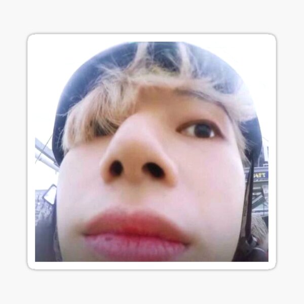 Item preview, Wooyoung Ateez Funny Meme designed and sold by julietap1.