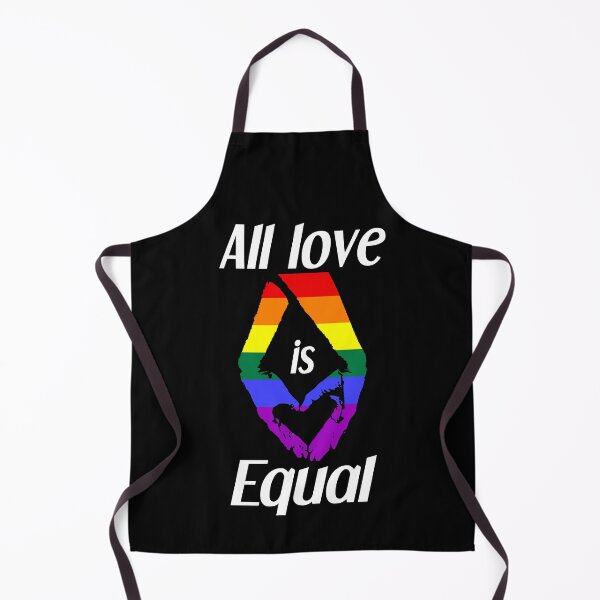 Item preview, All Love is Equal Rainbow Pride Flag - Lgbt designed and sold by Dmetalx Art Apparel.
