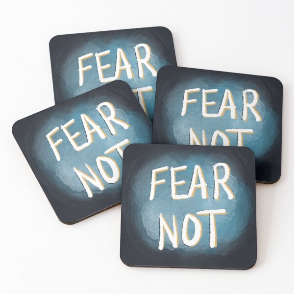 Item preview, Fear Not designed and sold by saintandsavior.