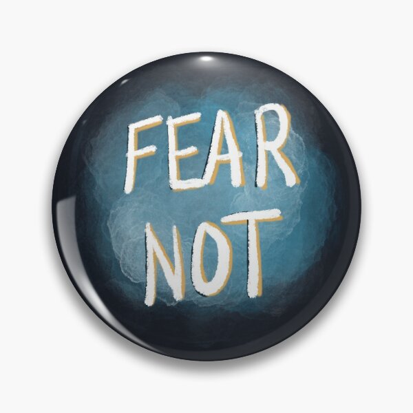 Item preview, Fear Not designed and sold by saintandsavior.