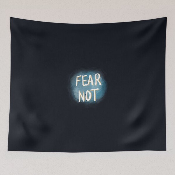 Item preview, Fear Not designed and sold by saintandsavior.