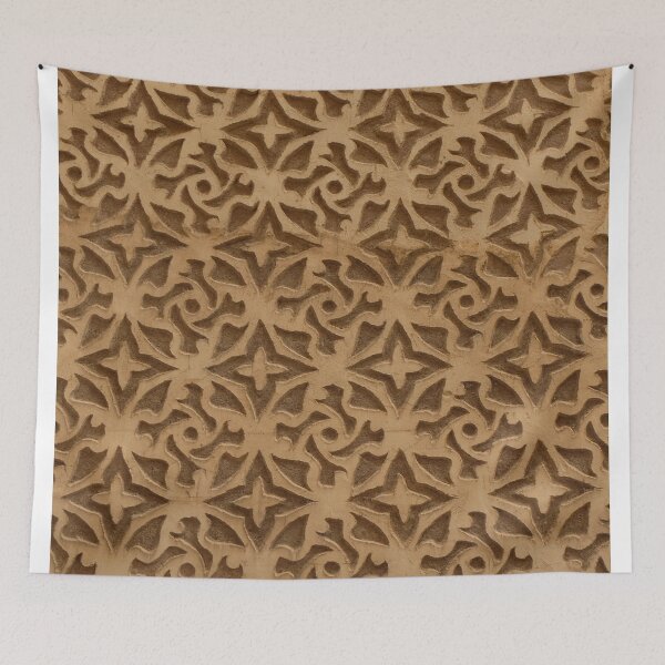 Item preview, Islamic Pattern on the Wall designed and sold by gemgemshop.