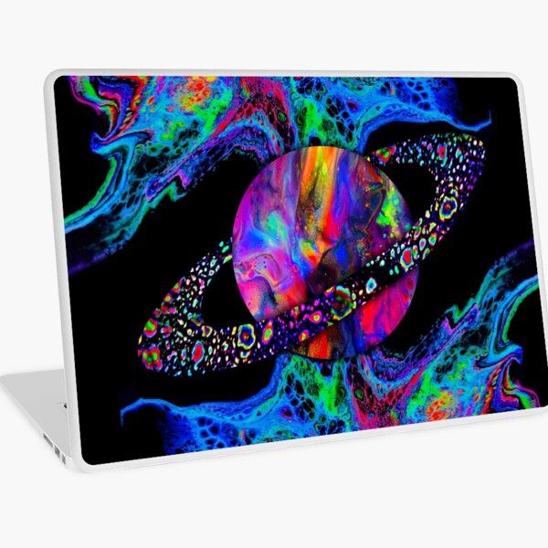 trippy laptop skins