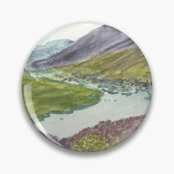Item preview, View from Grange Fell towards Derwentwater and Keswick designed and sold by LymphomaLass.