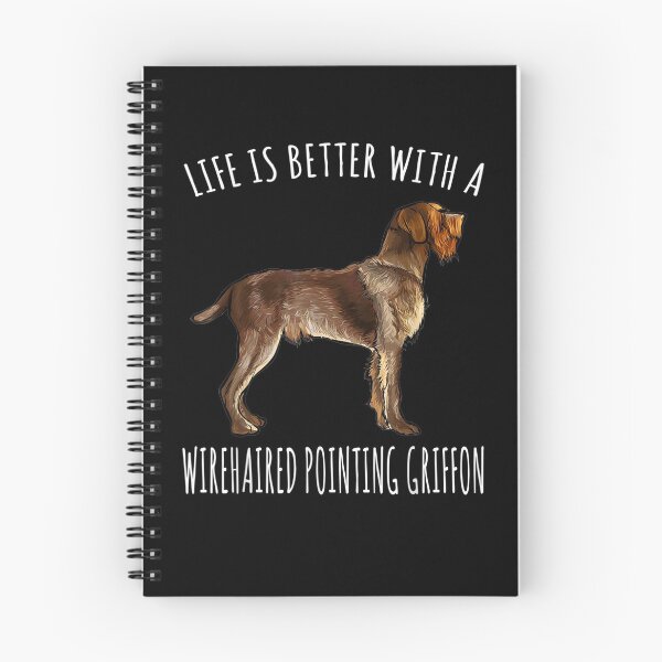 Item preview, Life Is Better With A Wirehaired Pointing Griffon Dog Lover designed and sold by laurader.