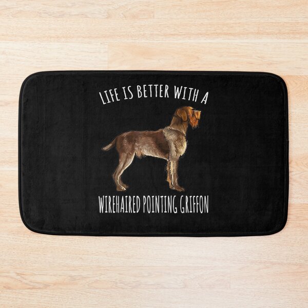 Item preview, Life Is Better With A Wirehaired Pointing Griffon Dog Lover designed and sold by laurader.
