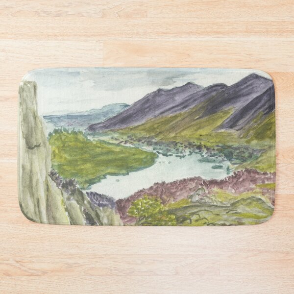 Item preview, View from Grange Fell towards Derwentwater and Keswick designed and sold by LymphomaLass.