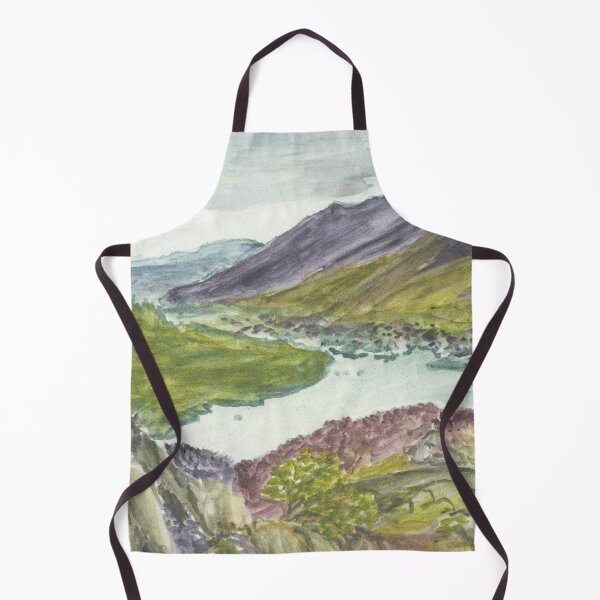 Item preview, View from Grange Fell towards Derwentwater and Keswick designed and sold by LymphomaLass.