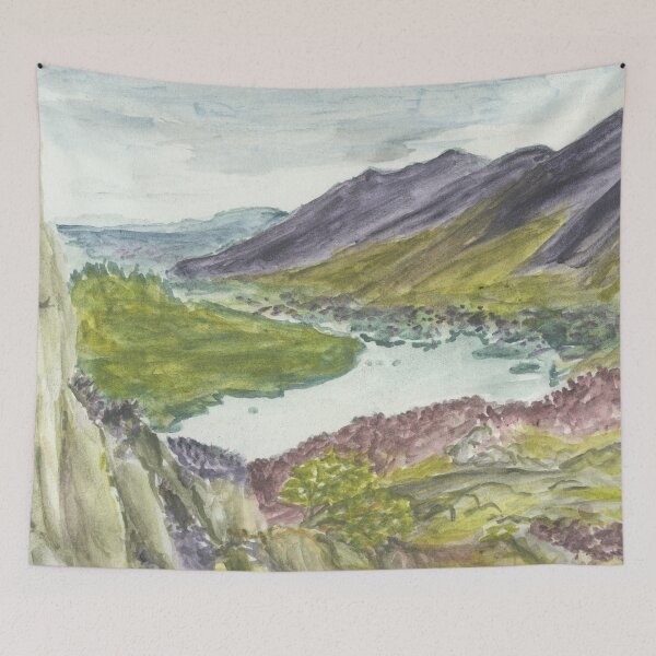 Item preview, View from Grange Fell towards Derwentwater and Keswick designed and sold by LymphomaLass.