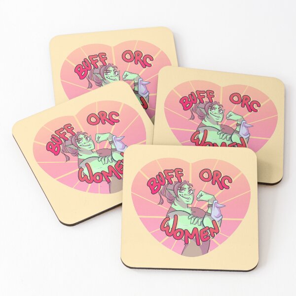 Item preview, Buff Orc Women designed and sold by CryptidJak.