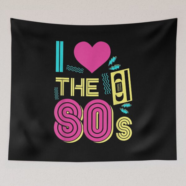 Item preview, 80s Retro Motto Outfit I Love The 80's designed and sold by jerrie9.