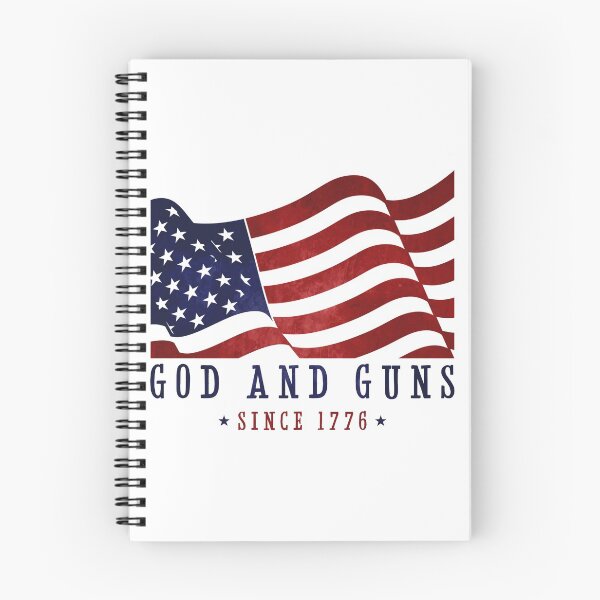 Item preview, GOD AND GUNS Since 1776 designed and sold by Joshua Blomheart.