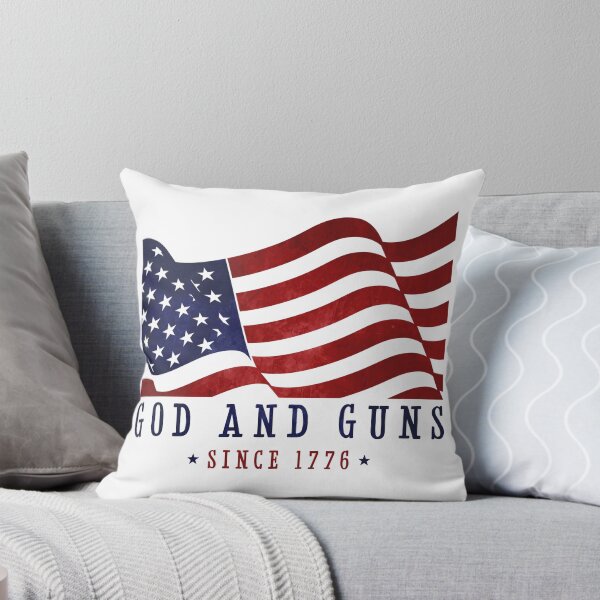 Item preview, GOD AND GUNS Since 1776 designed and sold by Joshua Blomheart.