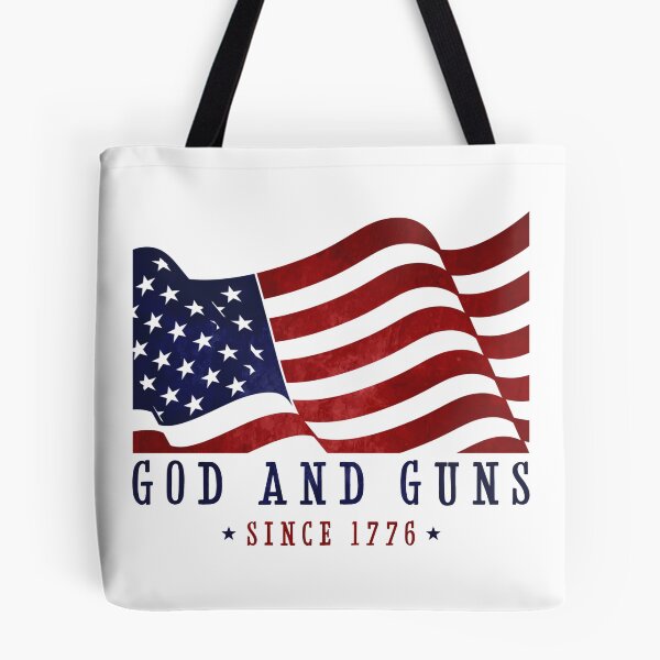 Item preview, GOD AND GUNS Since 1776 designed and sold by Joshua Blomheart.