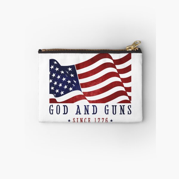 Item preview, GOD AND GUNS Since 1776 designed and sold by Joshua Blomheart.