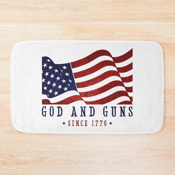 Item preview, GOD AND GUNS Since 1776 designed and sold by Joshua Blomheart.