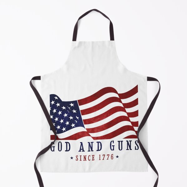 Item preview, GOD AND GUNS Since 1776 designed and sold by Joshua Blomheart.