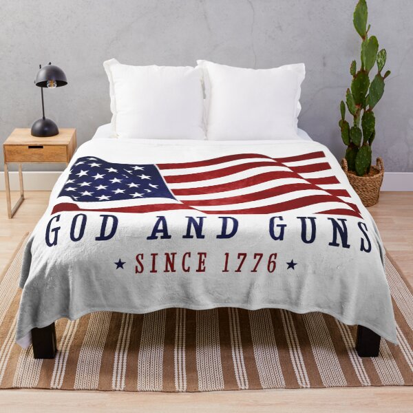 Item preview, GOD AND GUNS Since 1776 designed and sold by Joshua Blomheart.
