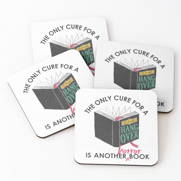 Item preview, The Only Cure Is Horror designed and sold by FictionalHangov.