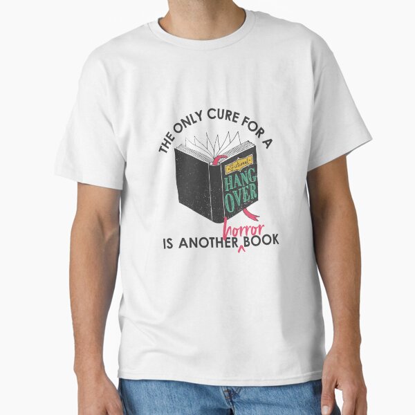 Item preview, The Only Cure Is Horror designed and sold by FictionalHangov.