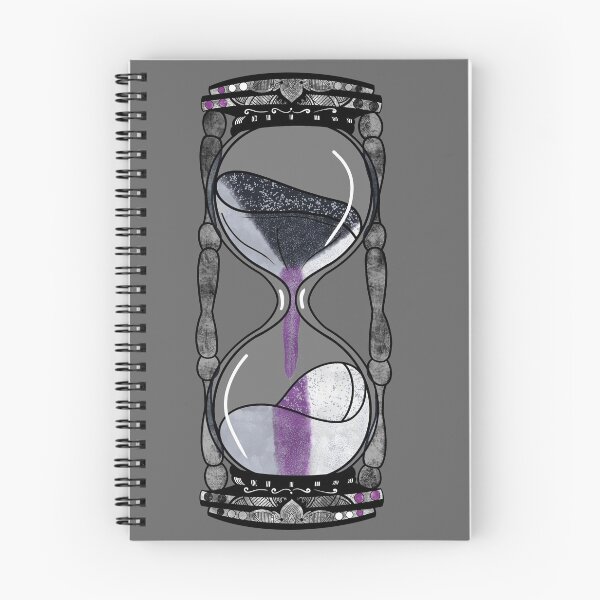 Item preview, Demisexual Pride Hourglass designed and sold by NerdyCupcake559.