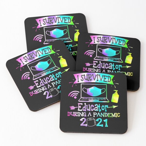 Item preview, I Survived Educator During A Pandemic 2021 designed and sold by laurader.