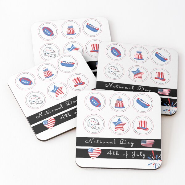 Item preview, National Day, 4th of July designed and sold by AlinaSCorner.
