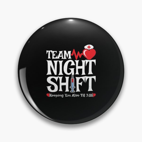 Item preview, Night Shift Nurse - Funny Nurse Meme - Nurse Halloween Pullover Hoodie designed and sold by allahamher.
