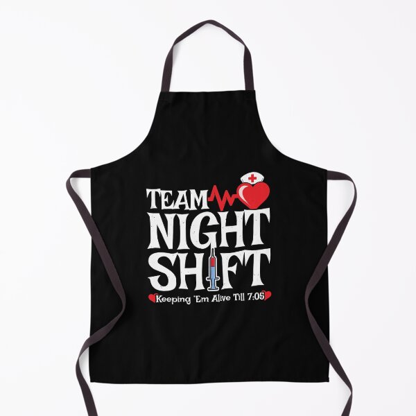 Item preview, Night Shift Nurse - Funny Nurse Meme - Nurse Halloween Pullover Hoodie designed and sold by allahamher.