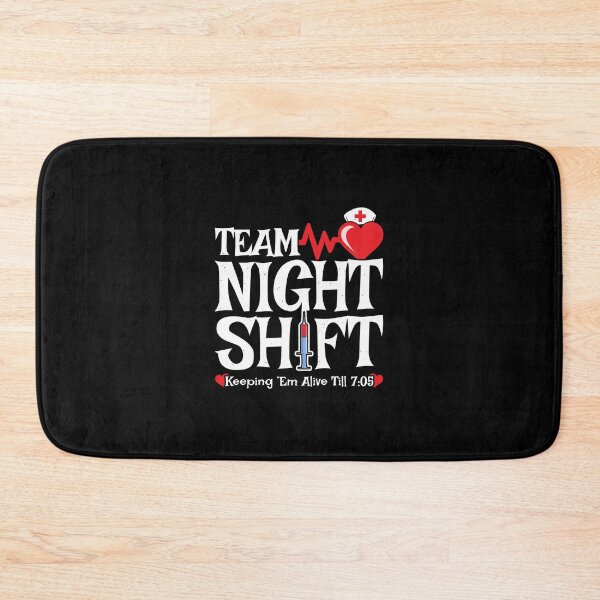 Item preview, Night Shift Nurse - Funny Nurse Meme - Nurse Halloween Pullover Hoodie designed and sold by allahamher.