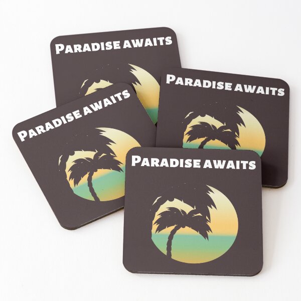 Item preview, Paradise Awaits designed and sold by lilrealwil.