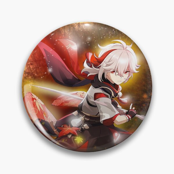 Item preview, kaedehara kazuha genshin impact designed and sold by SegaJenkins.