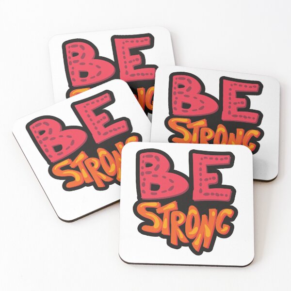 Item preview, Be strong motivational quote designed and sold by Strale25kv.